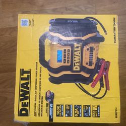 Dewalt -Jump starter/digital air Compressor/powerinverter