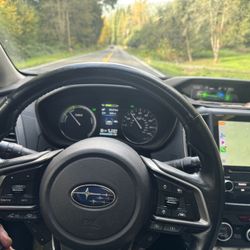 2020 Subaru Crosstrek Hybrid/Plugin. 