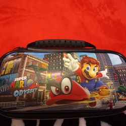 Super Mario Odyssey Nintendo Switch Case