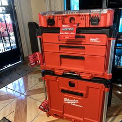 Milwaukee Packout Set Combo! 