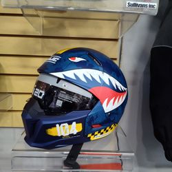 Motorcycle full face helmet size medium HJC I-20 brand new in a box