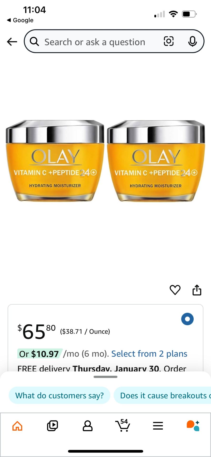 Olay Two Set