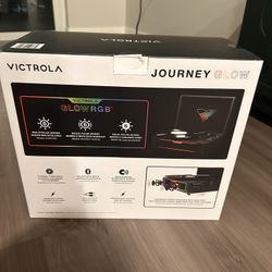 Victoria Journey Glow Record Player 