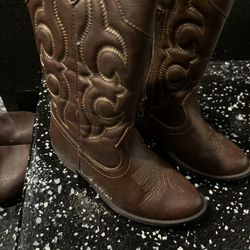 Cowgirl Boots Brown 