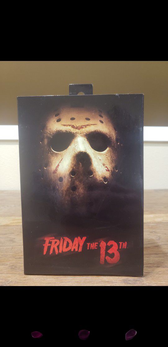 Neca collectible Friday the 13th action figures