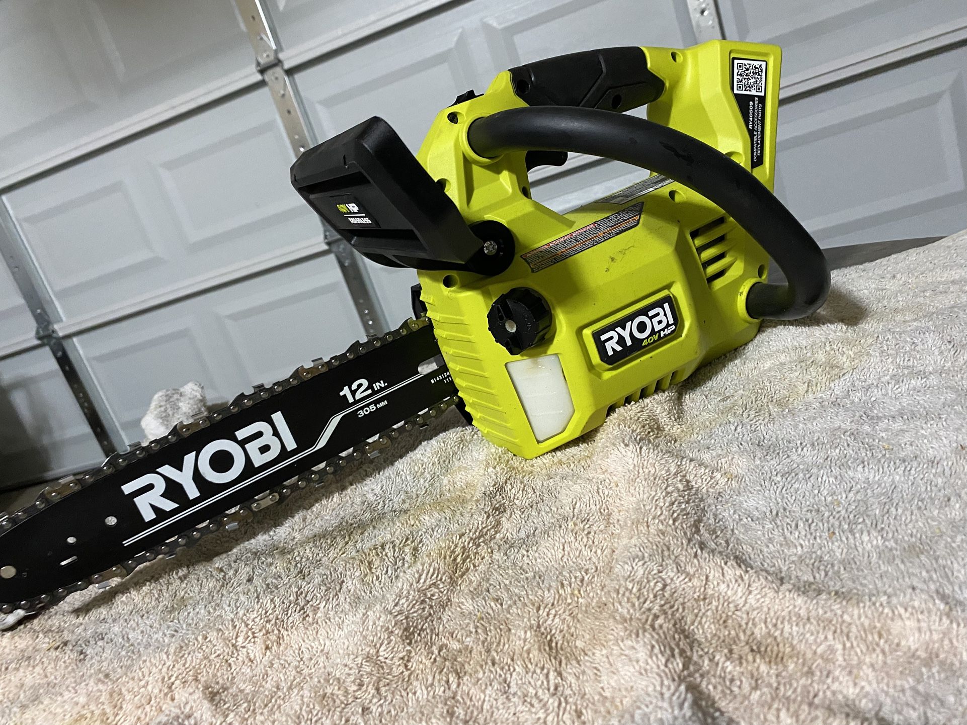  Ryobi Chainsaw