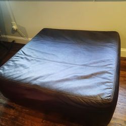 Oversized Ottoman (4×4 feet x 17" high) - $50