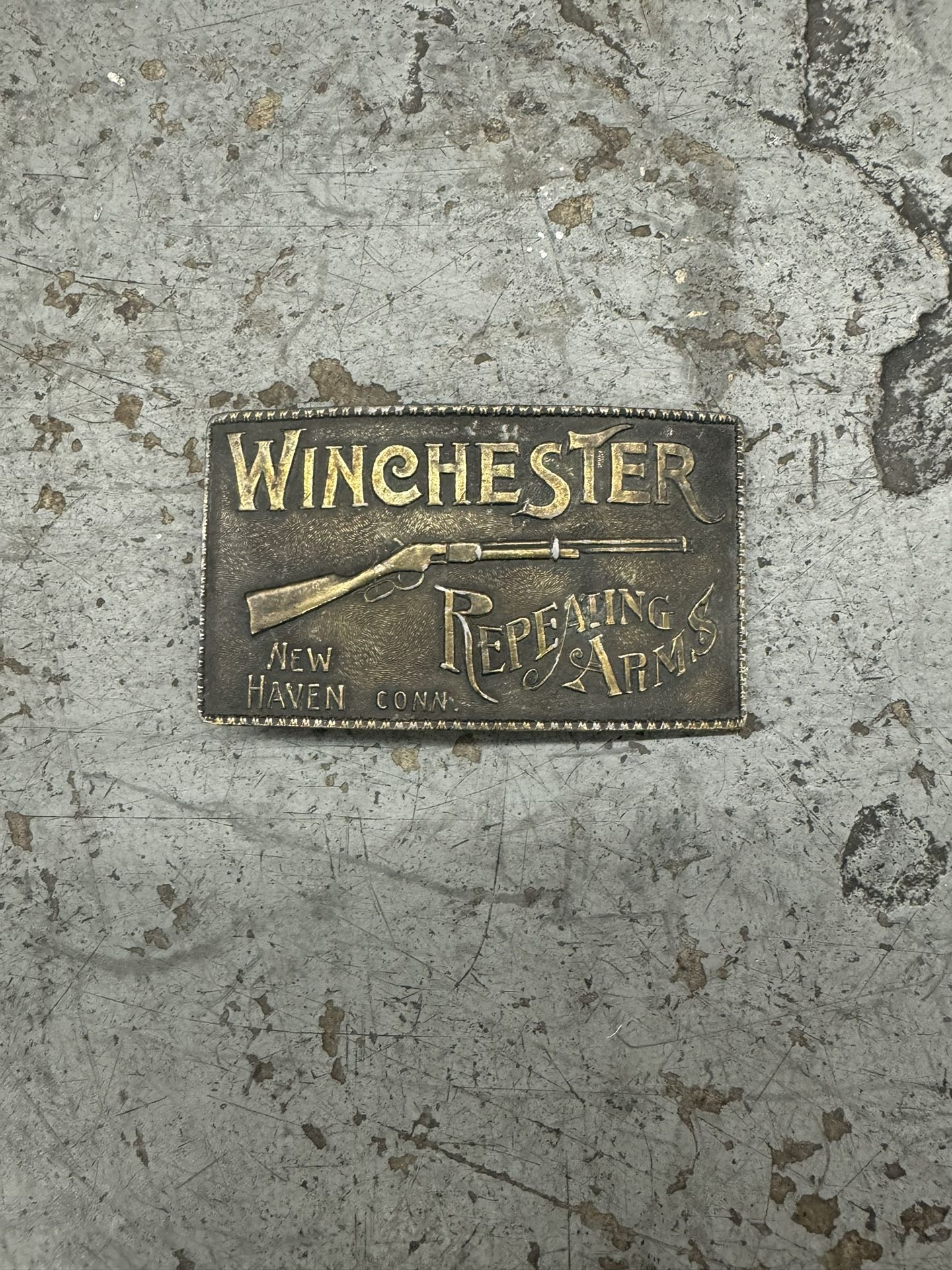 Winchester Belt Buckle