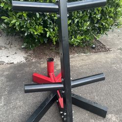 Heavy Duty Weight Tree / Weight Rack