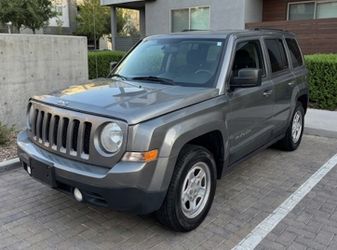 2016 jeep patriot