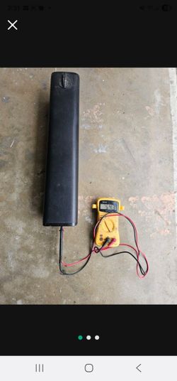 Ride1up Cafe Cruiser 48v Original Battery