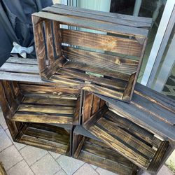 Wood Crates / Cajas De Madera 