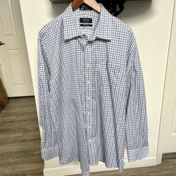 Mens Traditional Fit Button Down Shirt 