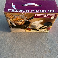 French Fry Set Up New Inbox