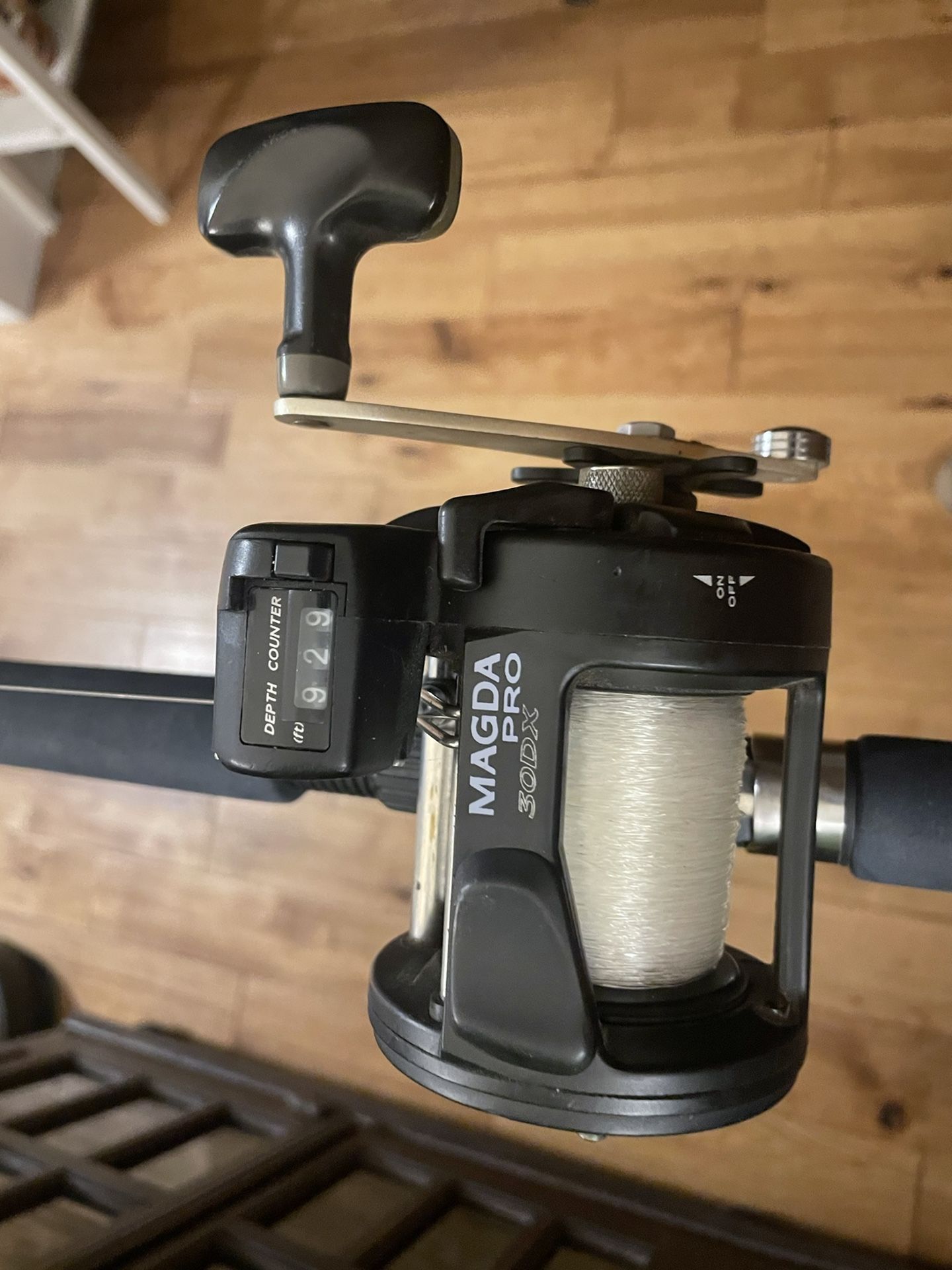 Okuma Magda Pro With Line Counter