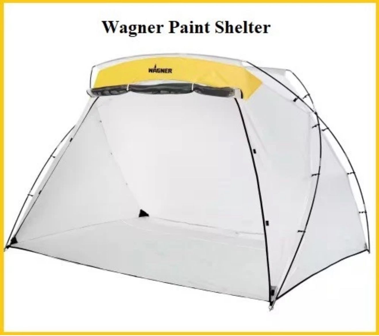 Wagner Paint Shelter