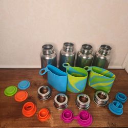 Pura Stainless Steel bottles