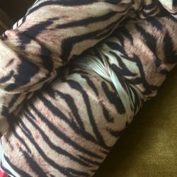 Tiger print fabric