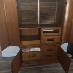 Antique Entertainment Center