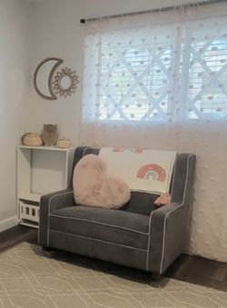 Rocker, Loveseat, Nursery Chair