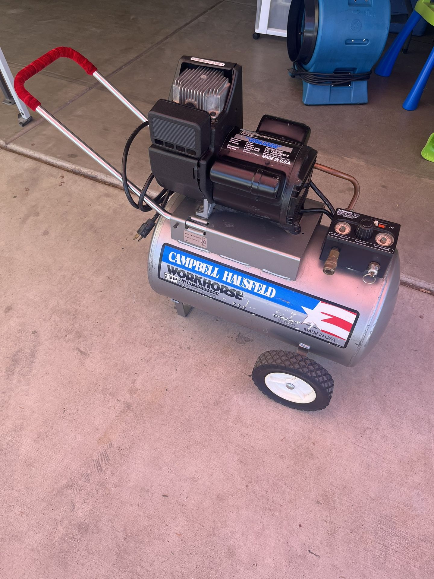 Air Compressor 