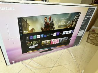 85 Inch Qled New 