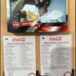 Acrylic Coca-Cola Trading Card Set. (50 piece). Includes “RARE COKE TIN” Factory Sealed!!!😎