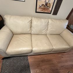 Leather Cream, Color, Ashley Sofa And Lovely