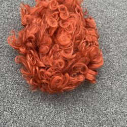 Wig Fancy Nancy Red Curly Hair Girls Disney Junior Disguise Ages 4+ Dress-Up 