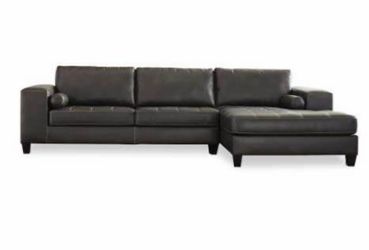 Sofa with ottoman