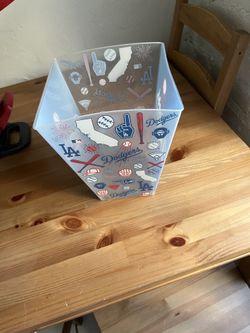 La dodgers popcorn bin