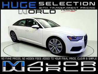 2023 Audi A6 Sedan