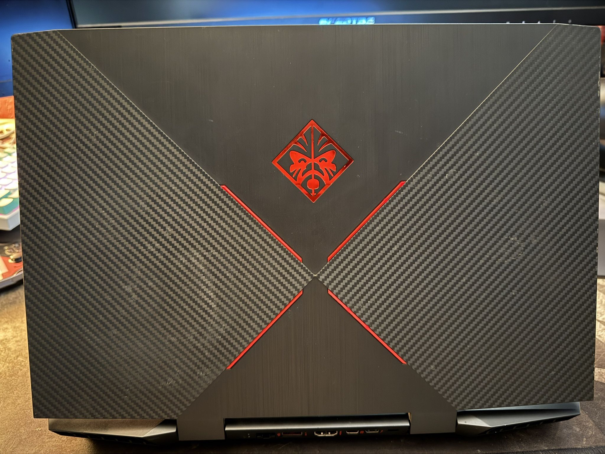 HP Omen 15” Beginner Gaming Laptop 