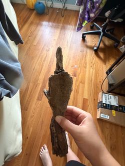 Middle finger stick