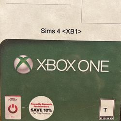 Sims 4 - Xbox One 