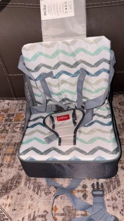 Nuby Easy Go Portable Booster Seat – $10  Gently used