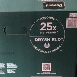 Depends Diapers For Adults 