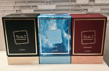 Lattafa Khamrah Eau de Parfum Set Bundle