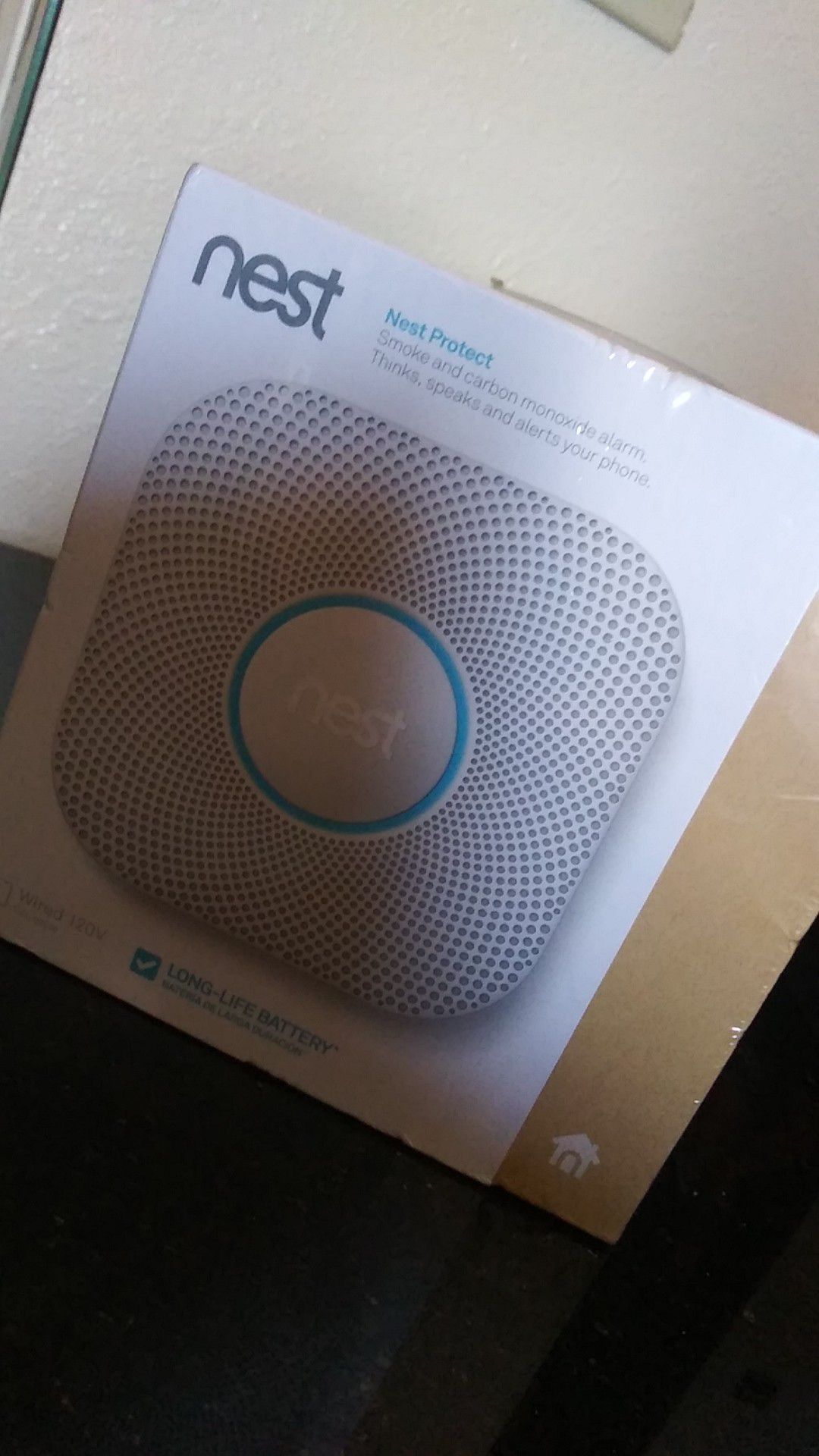 Nest protect. Brand new