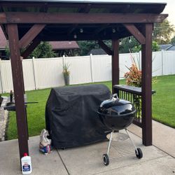 Gazebo With Griddle