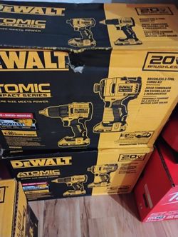 DeWalt 18 Volt Brushless Combo $150 CASH Firm Price Express Cash Only