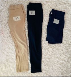 School Uniforms Girls Pants / short ✏️✏️✏️ Back To School ✏️Uniforms✏️