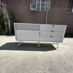 Blu Dot Media Console Entertainment Center Tv Stand Cabinet Sideboard Credenza Buffet.