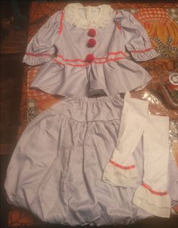 Kids Pennywise Clown Halloween Costume