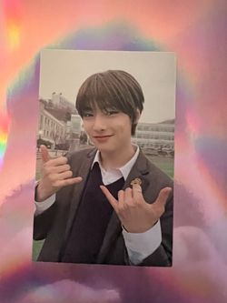 Stray kids official photocards