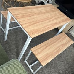 Table With Benches