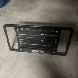 Extreme Online Store Front Tow Hook License Plate Holder/Mount Fits All BMW F Series