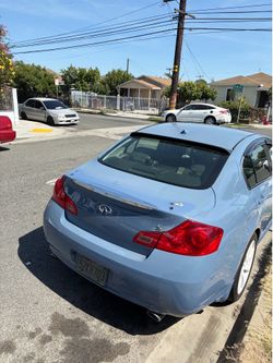 2007 Infiniti G35