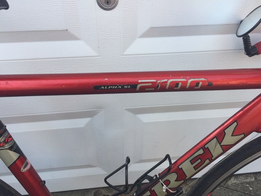 Trek 2100 cheap alpha sl