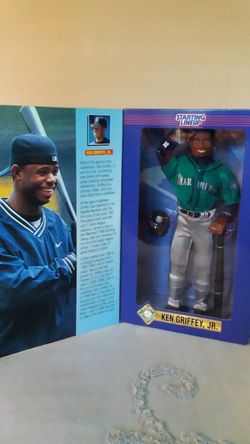 1997 - Ken Griffey Jr. - Sports Action Figures - Starting Lineups